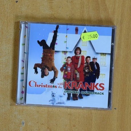 VARIOS - CHRISTMAS WITH THE KRANKS - CD