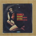 DOMINGA - SI MONSIEUR, NO MONSIEUR / CIELI AZZURRI SULTUO VISO - SINGLE