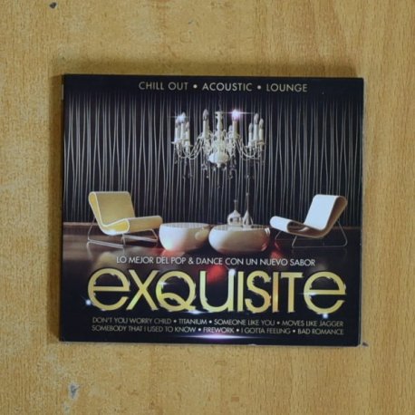 VARIOS - EXQUISITE - CD