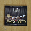 VARIOS - EXQUISITE - CD