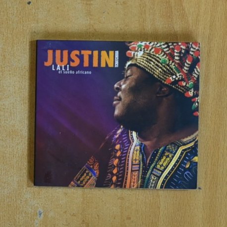 JUSTIN LALI - EL SUEÑO AFRICANO - CD