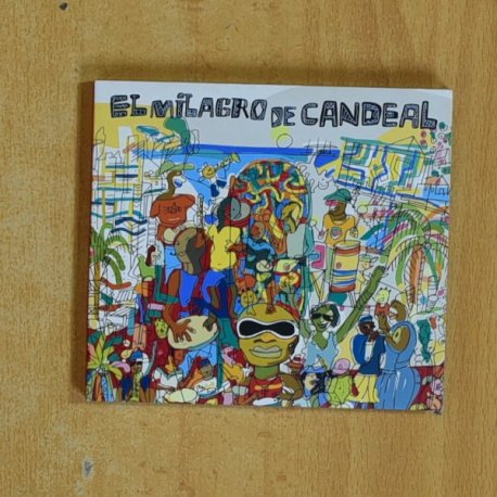 VARIOS - EL MILAGRO DE CANDEAL - CD