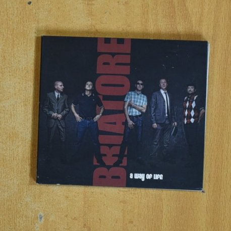 BRIATORE - A WAY OF LIFE - CD