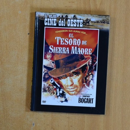 EL TESORO DE SIERRA MADRE - DVD