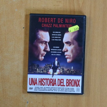 UNA HISTORIA DEL BRONX - DVD