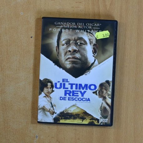 EL ULTIMO REY DE ESCOCIA - DVD