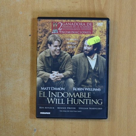 EL INDOMABLE WILL HUNTING - DVD