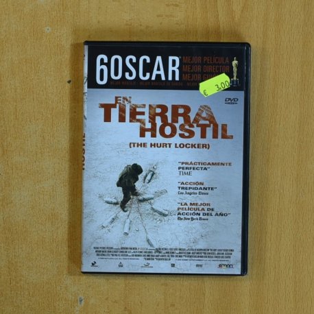 EN TIERRA HOSTIL - DVD