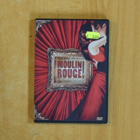 MOULIN ROUGE - DVD