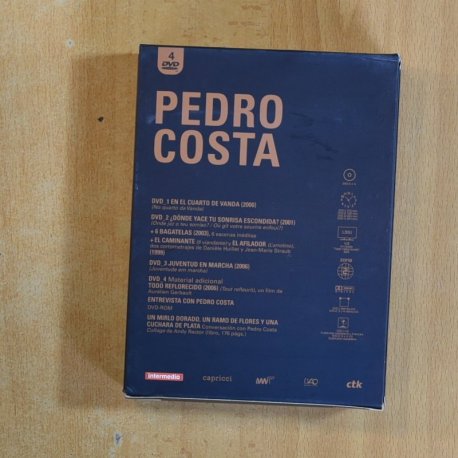 COLECCION PEDRO COSTA - DVD