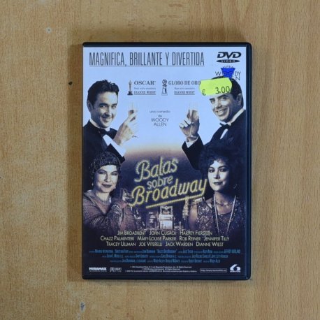 BALAS SOBRE BROADWAY - DVD