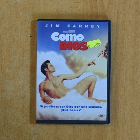 COMO DIOS - DVD