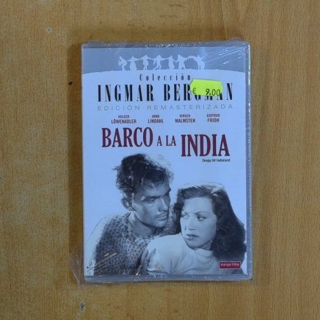 BARCO A LA INDIA - DVD