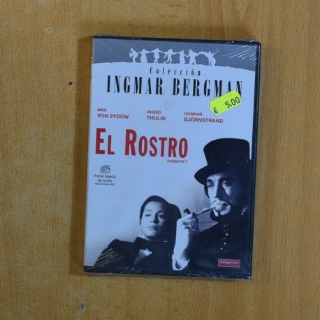 EL ROSTRO - DVD