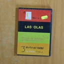 LA COCINA EN CASA / LAS OLAS / PIZCAS DE PARAISO - DVD