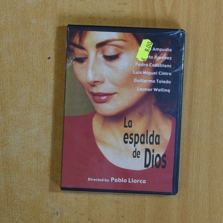 LA ESPALDA DE DIOS - DVD
