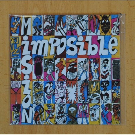 MISION IMPOSIBLE - NADA MEJOR QUE ESTAR AQUI / NO QUIERO PENSAR QUE TE VAS - SINGLE