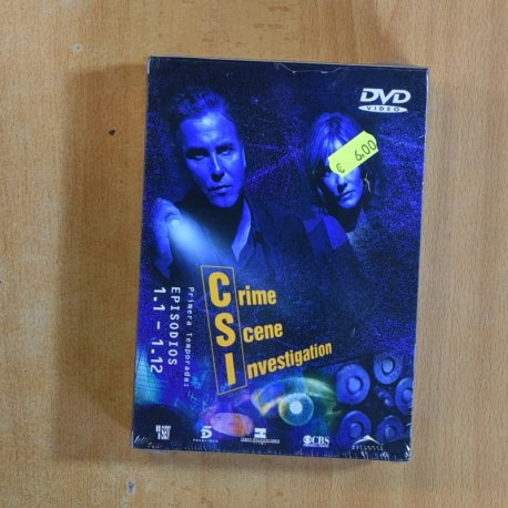 CSI - PRIMERA TEMPORADA - DVD