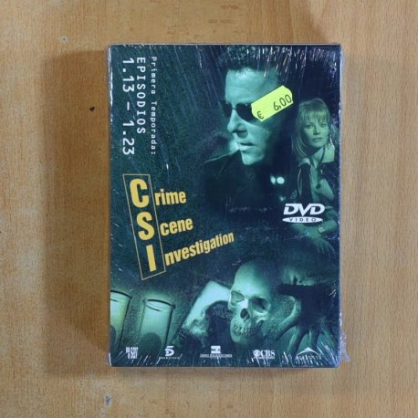 CSI - PRIMERA TEMPORADA - DVD