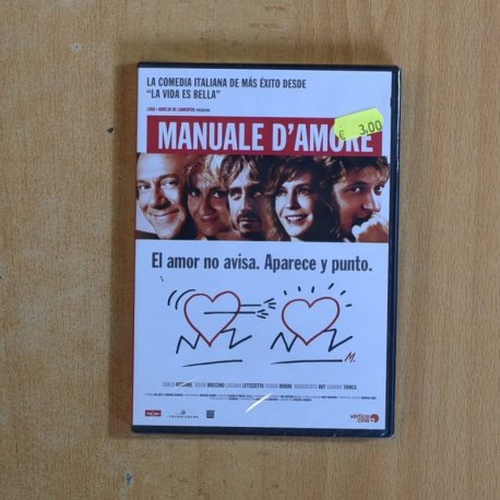 MANUALE D AMORE - DVD