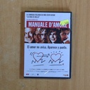 MANUALE D AMORE - DVD