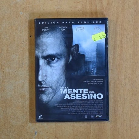 EN LA MENTE DEL ASESINO - DVD
