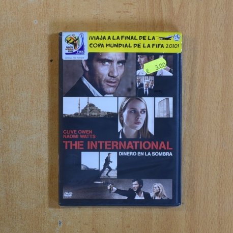THE INTERNATIONAL - DVD