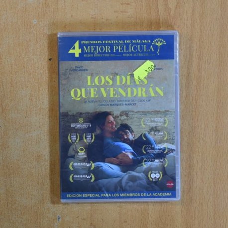 LOS DIAS QUE VENDRAN - DVD