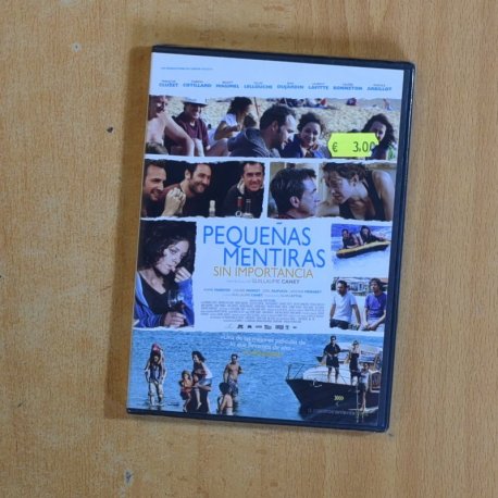 PEUEÑAS MENTIRAS SIN IMPORTANCIA - DVD