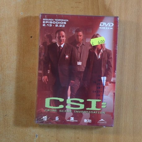 [407525] CSI - SEGUNDA TEMPORADA - DVD