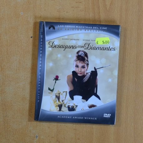DESAYUNO CON DIAMANTES - DVD