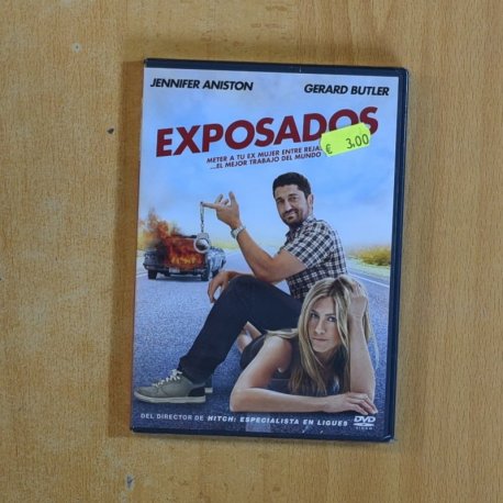 EXPOSADOS - DVD