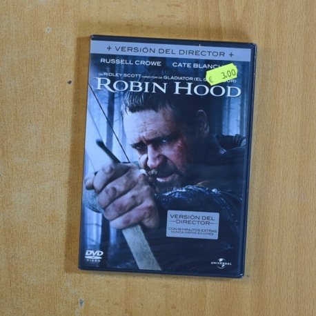 ROBIN HOOD - DVD