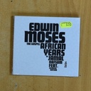 EDWIN MOSES - THE GOSPEL AFRICAN YEARS OF YAMAL NAFSUM FEAT JASMINE HAFSUM - CD