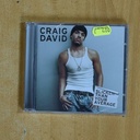 CRAIG DAVID - SLICKER THAN YOUR AVERAGE - CD