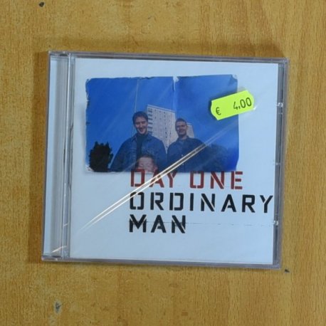 DAY ONE - ORDINARY MAN - CD