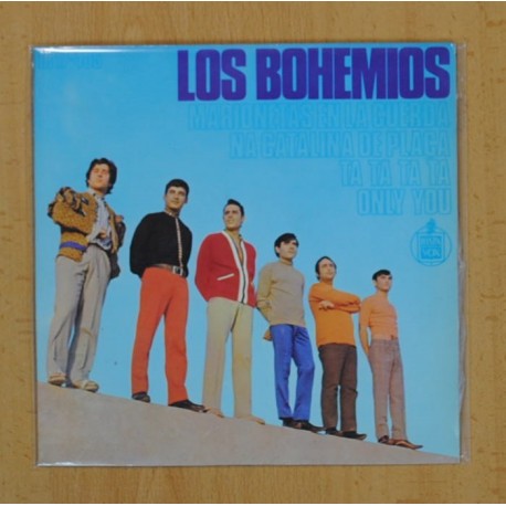 [228427] LOS BOHEMIOS - MARIONETAS EN LA CUERDA + 3 - EP