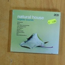 VARIOS - NATURAL HOUSE ORGANIC SOUNDS - CD