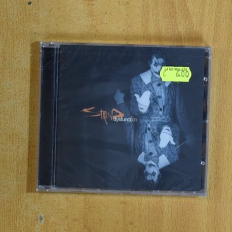 STAIND - DYSFUNCTION - CD