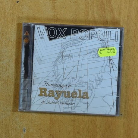 VARIOS - VOX POPULI HOMENAJE A RAYUELA DE JULIO CORTAZAR - CD