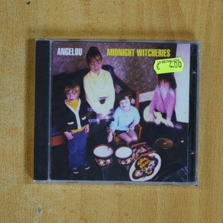 ANGELOU - MIDNIGHT WITCHERIES - CD