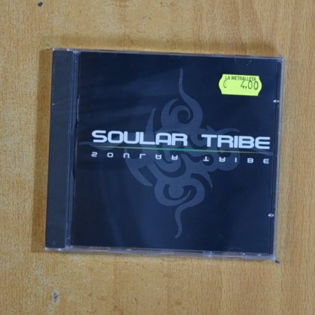 SOULAR TRIBE - SOULAR TRIBE - CD