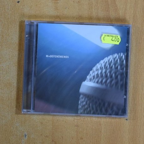 M + DEFENOMENOS - M + DEFENOMENOS - CD