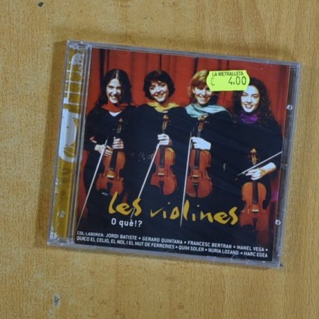 LES VIOLINES - O QUE - CD