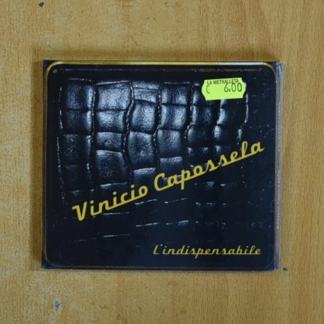 VINICIO CAPESSELA - L INDISPENSABILE - CD