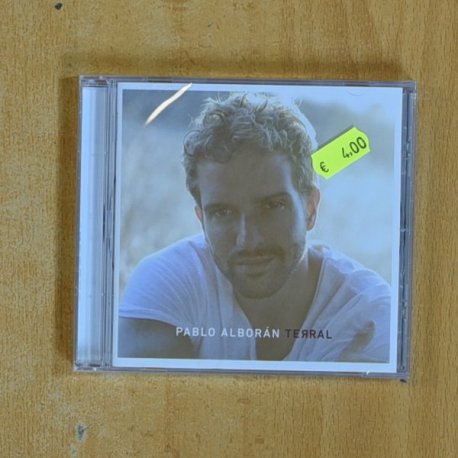 PABLO ALBORAN - TERRAL - CD