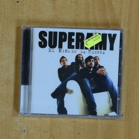 SUPERAMY - EL NIÑO DE LA TIERRA - CD