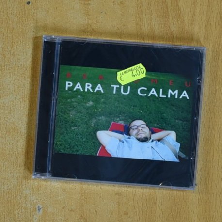BERTOMEU - PARA TU CALMA - CD