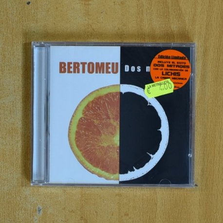 BERTOMEU - DOS MITADES - CD