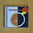 BERTOMEU - DOS MITADES - CD